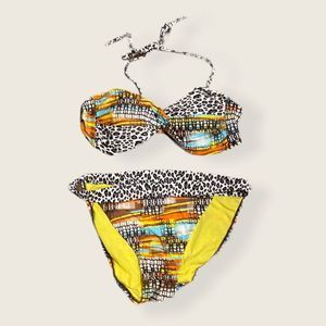 2/$12 Wet Seal Bikini Top & Bottom Set Med/Lg